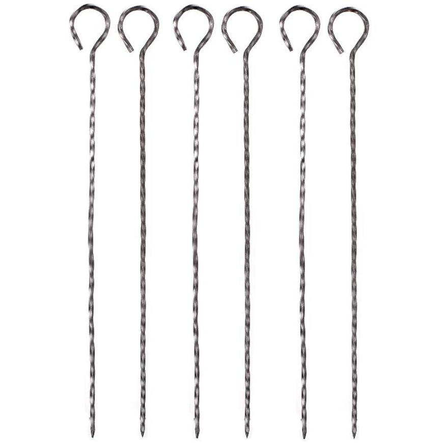 Grilovací jehly 6 ks 5012140 Vetroplus