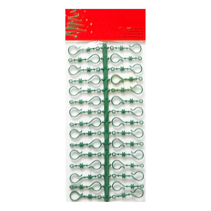 Háčky Zelené 30 Ks. 550148/1 Baumax