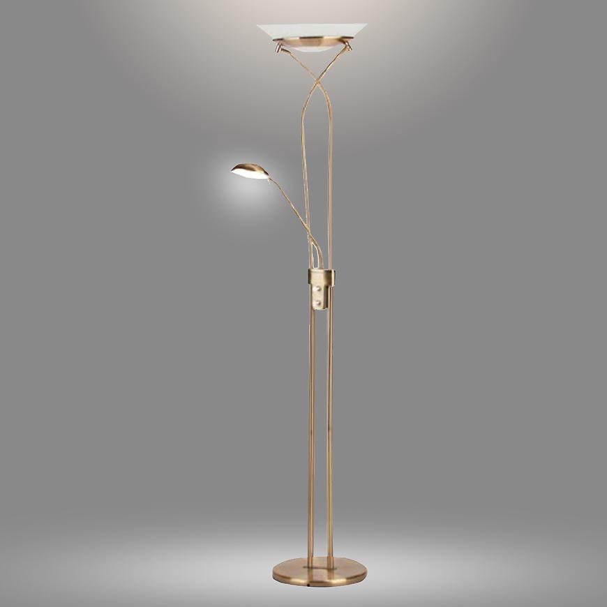 Stojací lampa bosto 1745584 PT LP2 Baumax