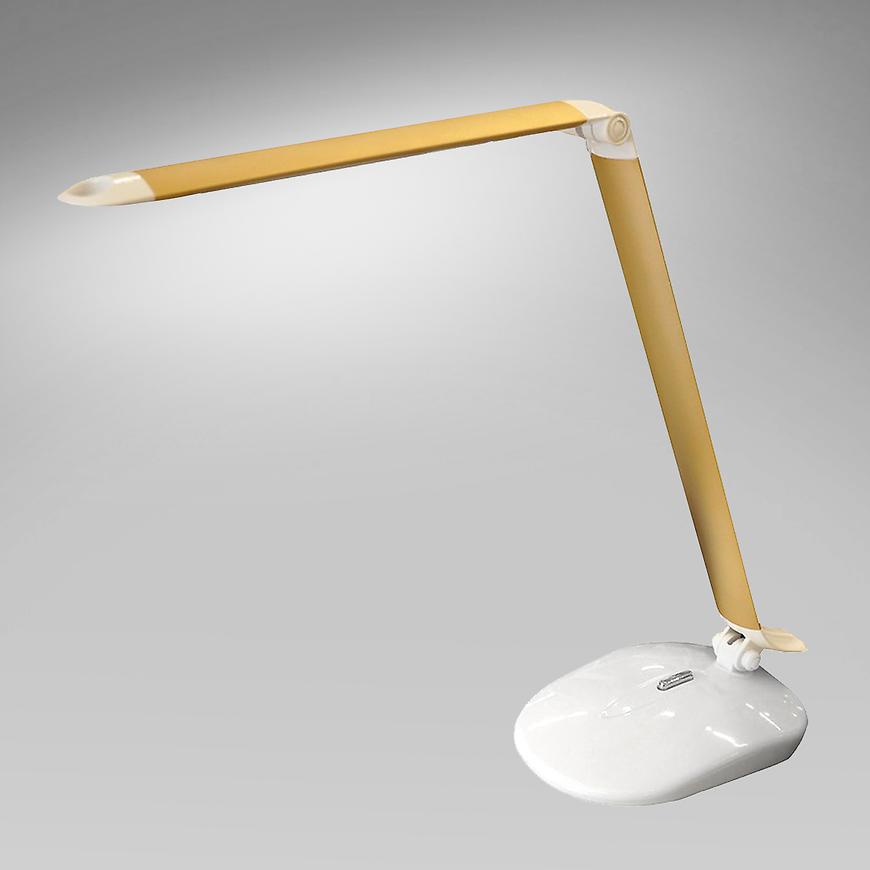 Stolní lampa 1343 LED hnědá Baumax