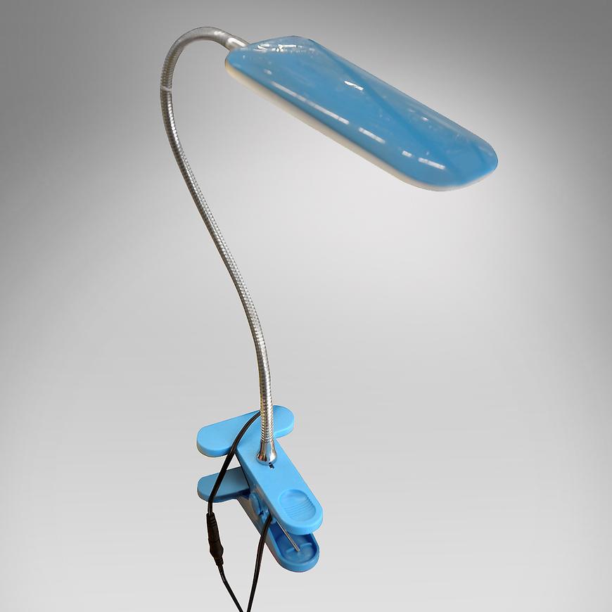Stolní lampa 1520C modrá Baumax