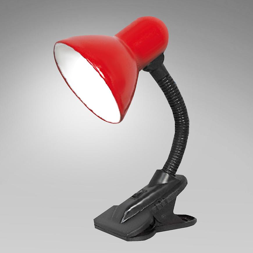 Stolní lampa 2028c červená kl Baumax