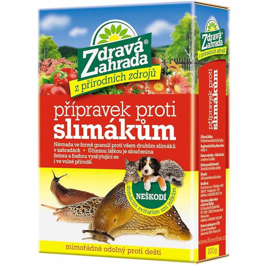 Zdravá zahrada přípravek proti slimákům 200 g Baumax