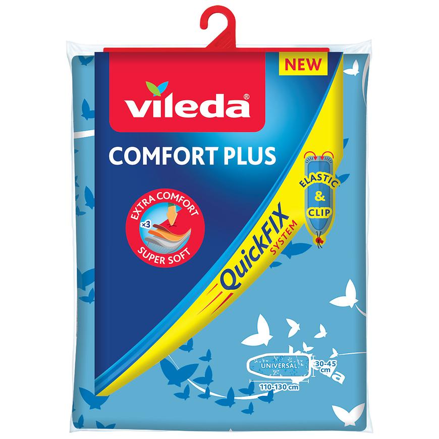 Potah Na Žehlicí Prkno Comfort Plus Vileda Baumax