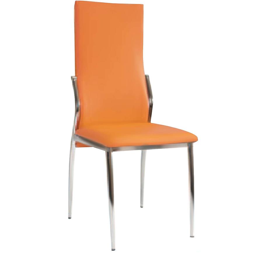 Židle Savana oranžová tm-0066-o Baumax