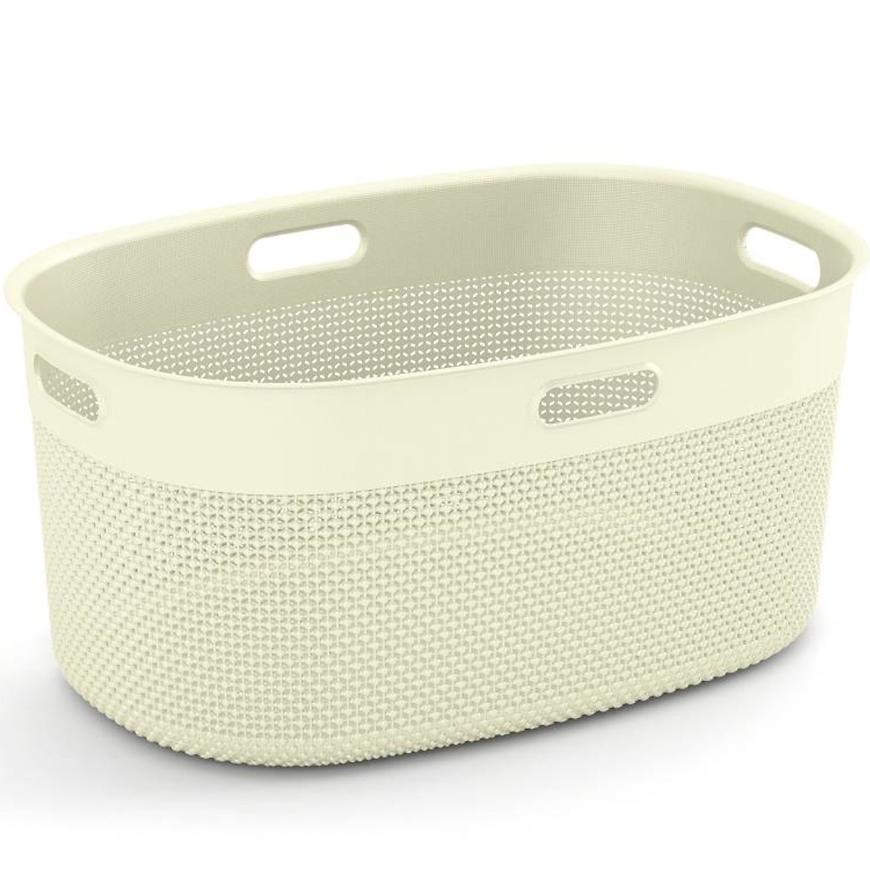 Košík kulatý Filo krémový 237498 Baumax