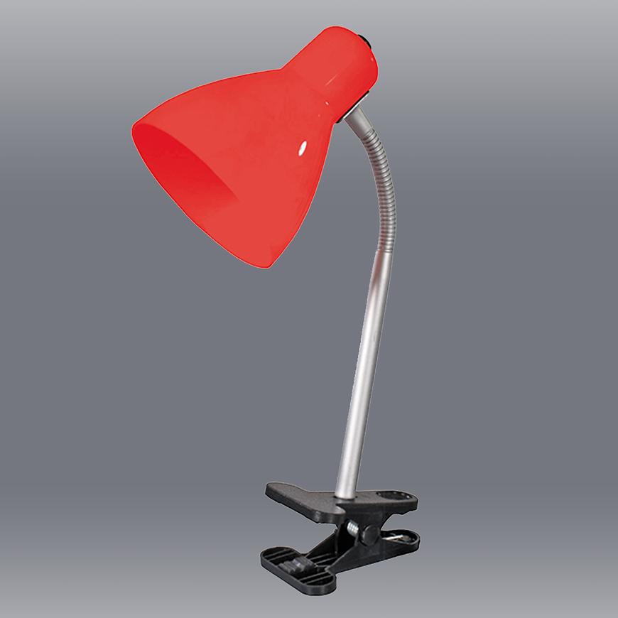 Stolní lampa 1529C Red LB Baumax