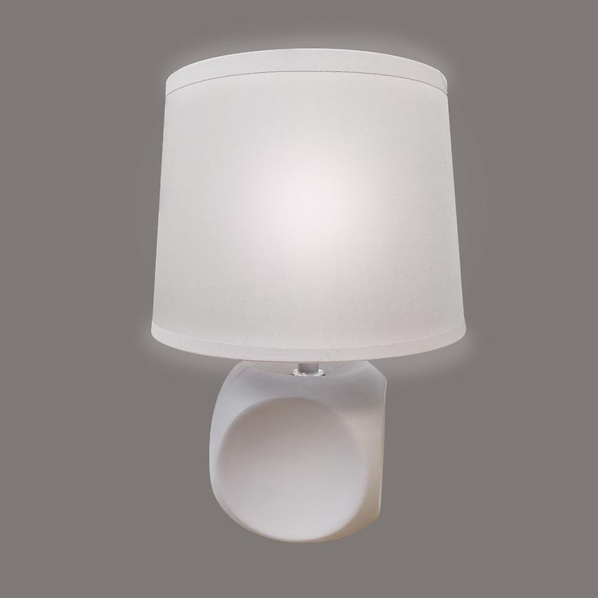Stolní lampa D3551 Bílá Baumax
