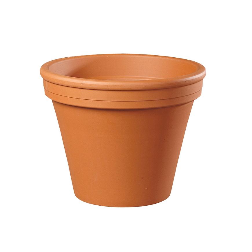 Květináč klasik ø12cm v12cm - terakota Baumax