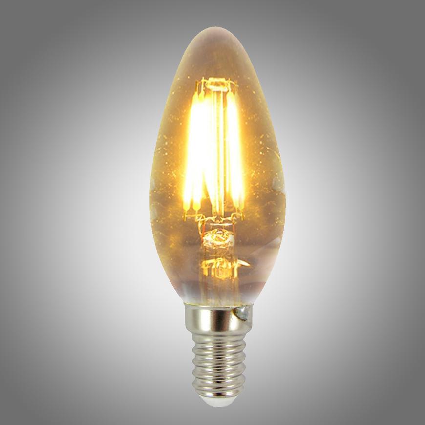 Zárovka FILAMENT LED C35 6W/600LM NEUTRALNA Baumax