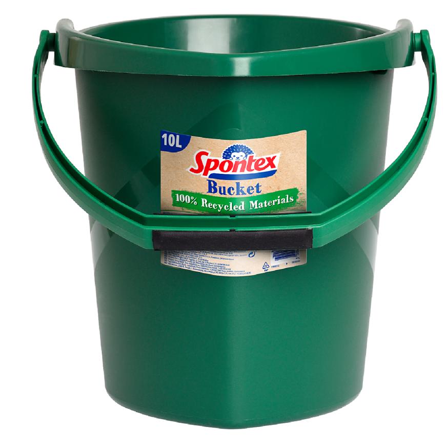 Eco kbelík se ždímacím košíkem 10 L Spontex Baumax