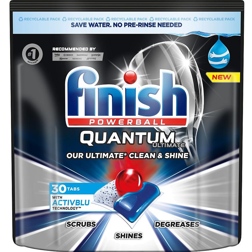 Finish Quantum Ultimate kapsle do myčky nádobí 30ks Finish