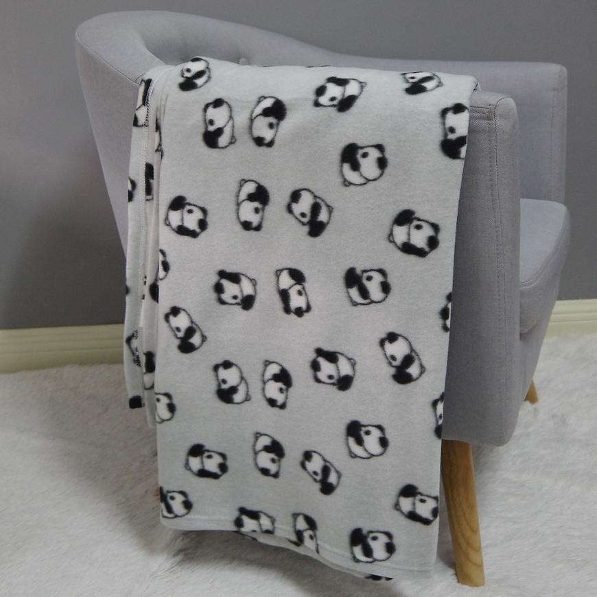 Fleecová deka Panda 130x170 Baumax