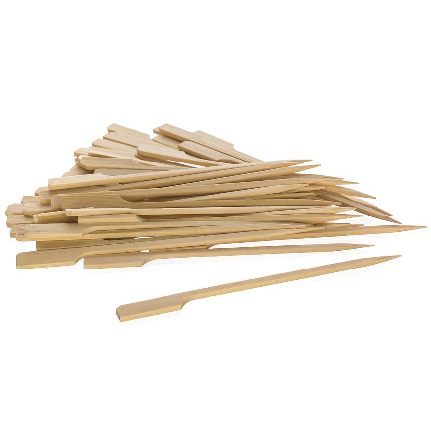 Hůlky bambusové 150mm 50ks 44JH50BTS Baumax