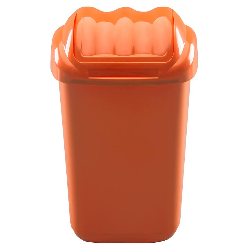 Koš Vlna 15 l orange Baumax