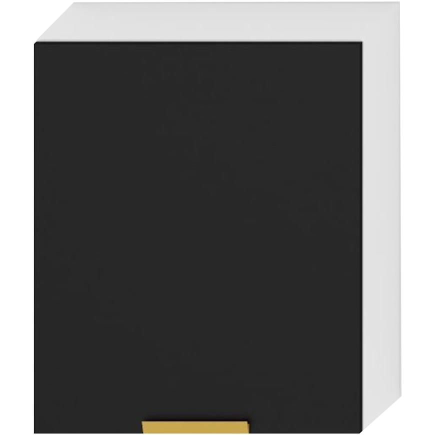 Kuchyňská Skříňka Denis W60 Pl černá mat continental/bílá Baumax