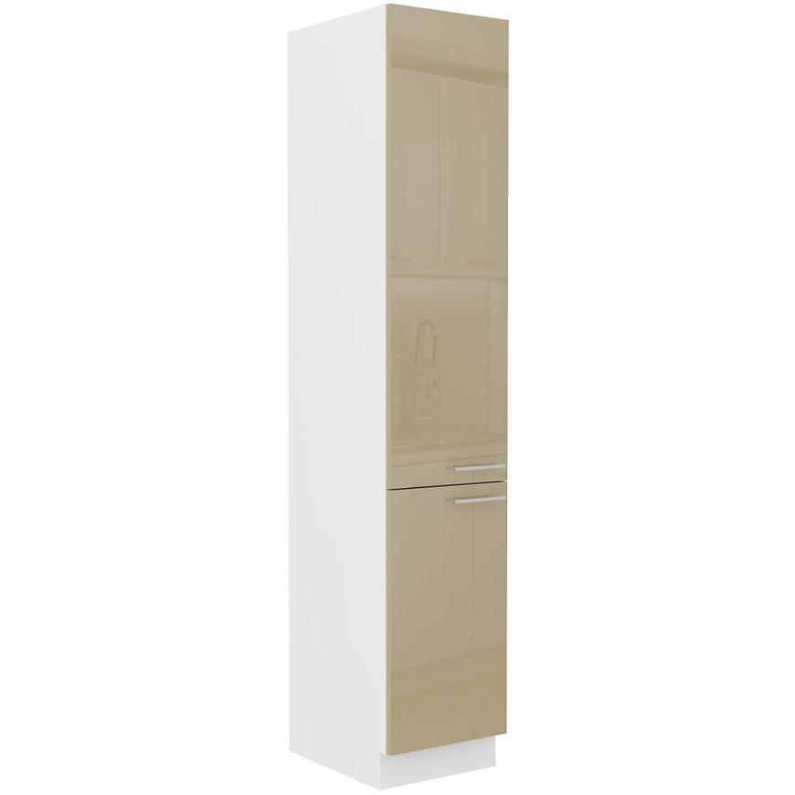 Kuchyňská Skříňka Lara 40dk-210 2f Bb Mdf Cappuccino Lesk Baumax