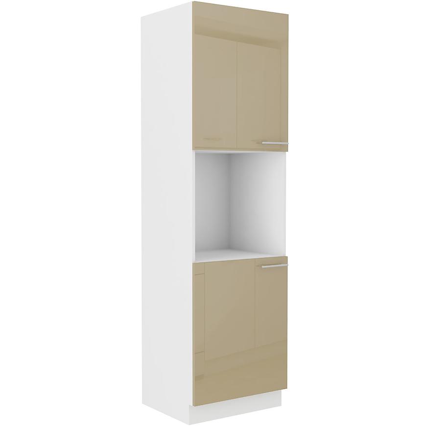 Kuchyňská Skříňka Lara 60dp-210 2f Bb Mdf Cappuccino Lesk Baumax