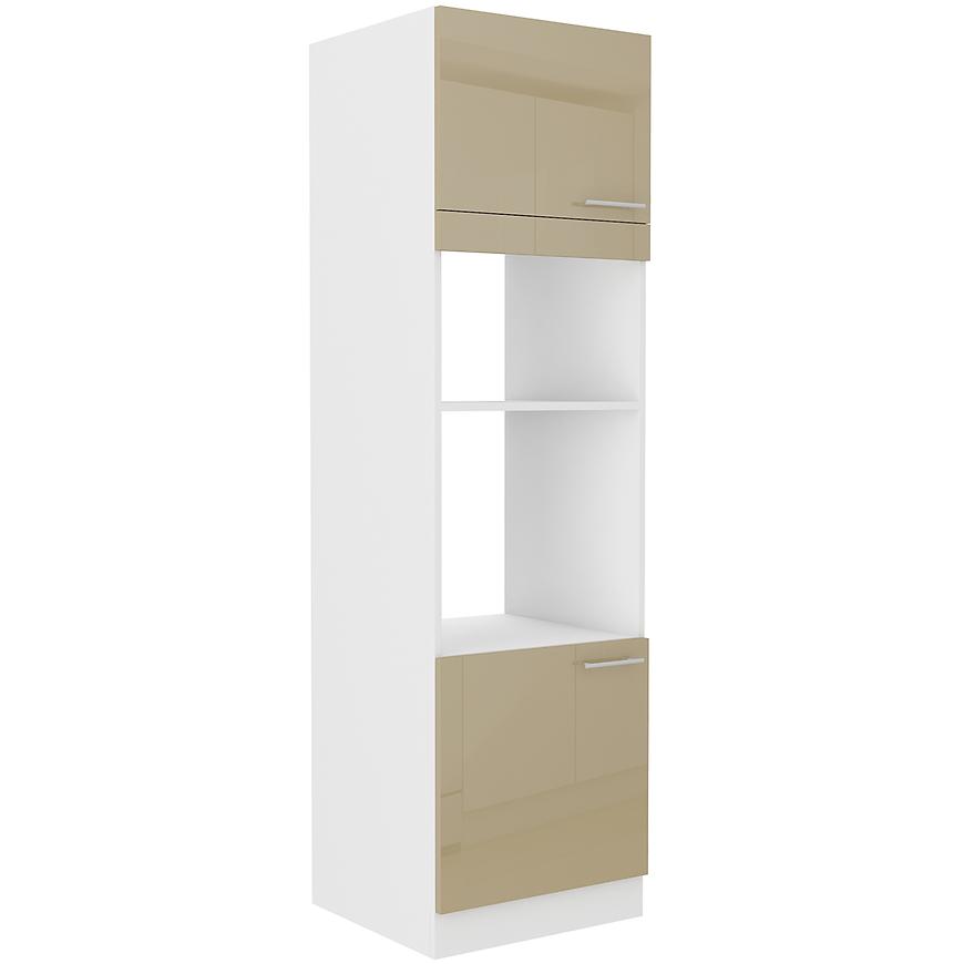 Kuchyňská Skříňka Lara 60dpm-210 2f Bb Mdf Cappuccino Lesk Baumax