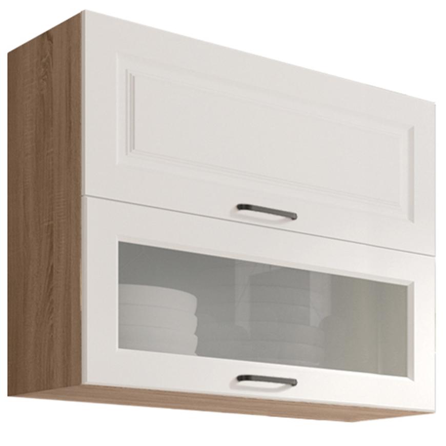 Kuchyňská Skříňka Smart 42G Sonoma/Bílá Mat Baumax