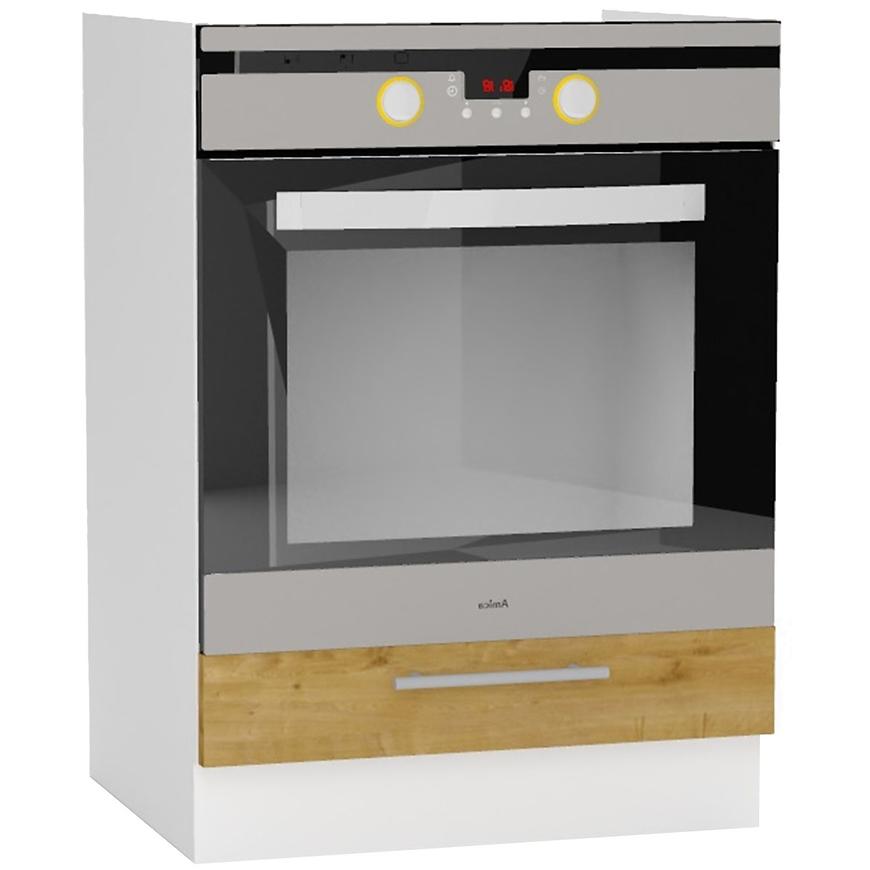 Kuchyňská skříňka Ines Dk 60 dub burlington Baumax