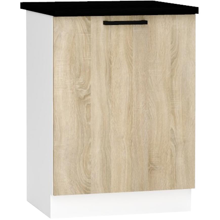 Kuchyňská skříňka Tanya D60 P/L dub sonoma Zb Baumax