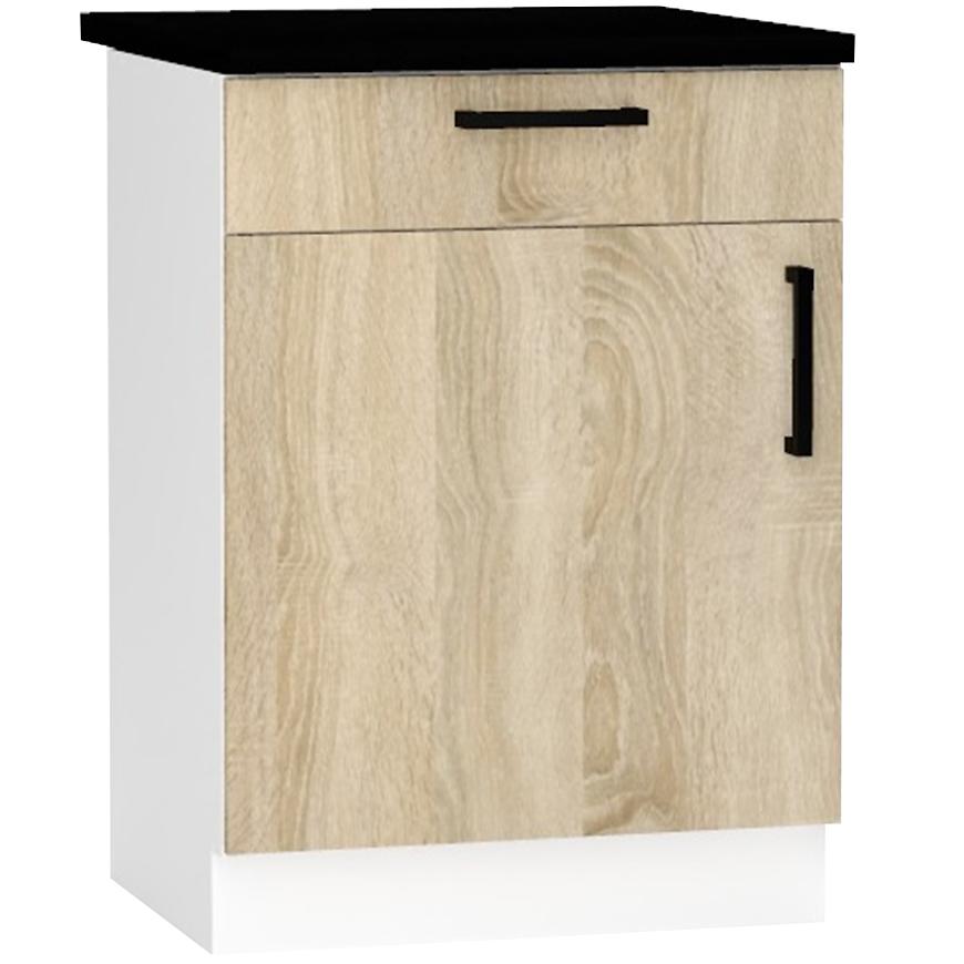 Kuchyňská skříňka Tanya D60s/1 P/L dub sonoma Zb Baumax
