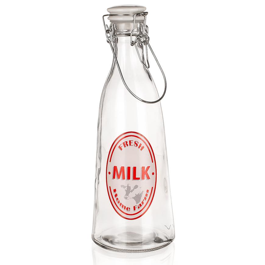 Láhev na mléko Fresh Milk 1000ml 04k1238l Baumax