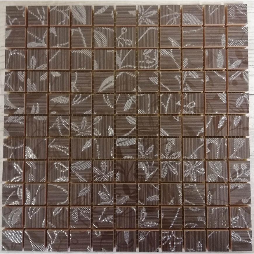 Mozaika Tanaka decor brown 30/30 (2