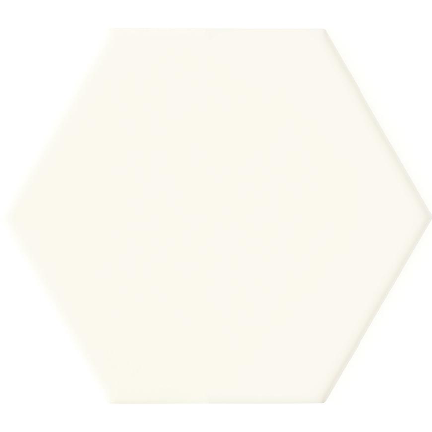 Nástěnný obklad Burano White Hex 11/12