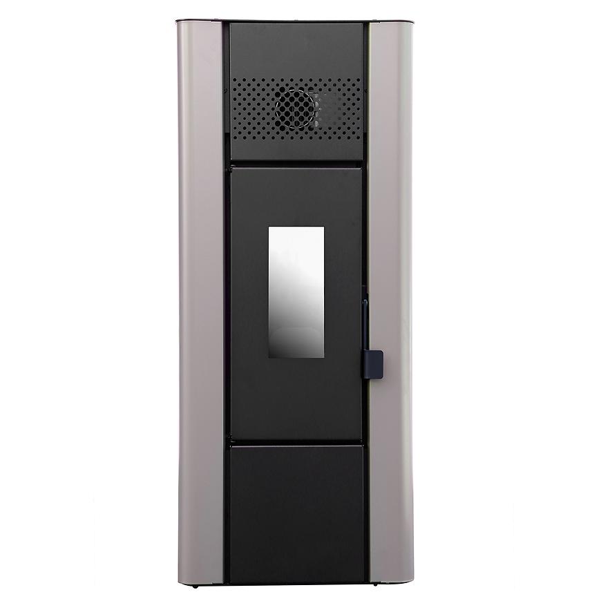 Peletový kamna COMO 6.3KW šedá Ferretti