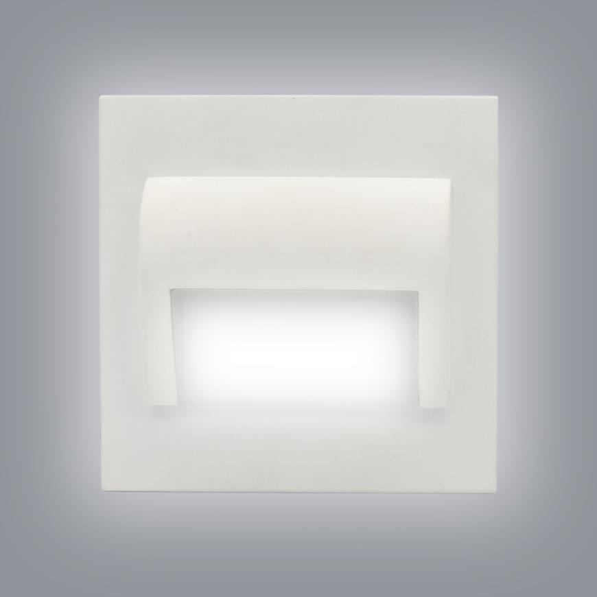 Schodišťová lampa 45003 White 12V 1.5W IP20 4000K