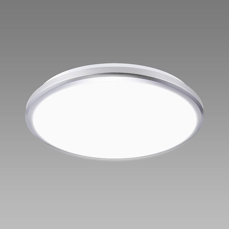 Stropní svítidlo Planar LED 24W Silver 4000K 03840 PL1