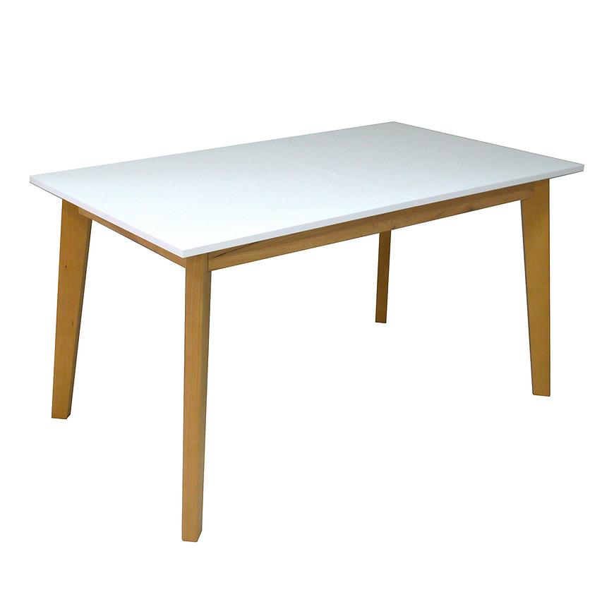 Stůl St-968 – 140+40 Bílý/K003 Baumax