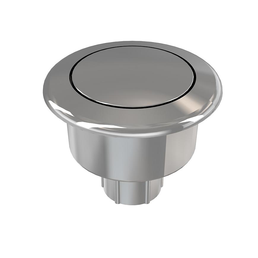 Tlačítko vypuštěcího ventilu chrom V0011-ND ALCA-PLAST