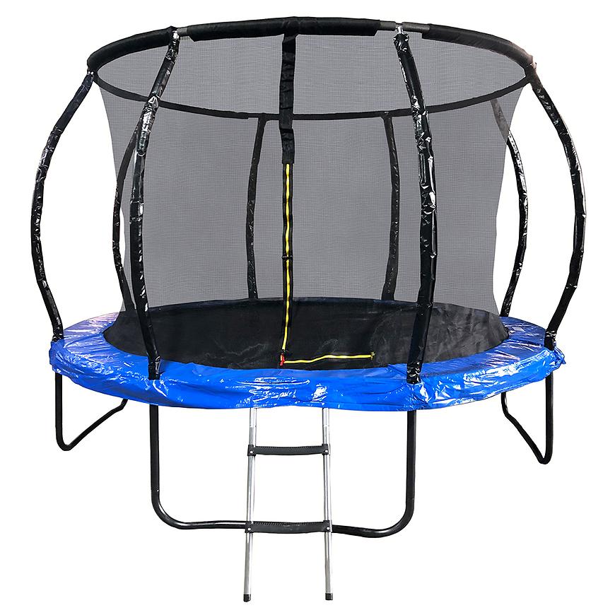 Trampolína PREMIUM 427cm s žebříkem Baumax