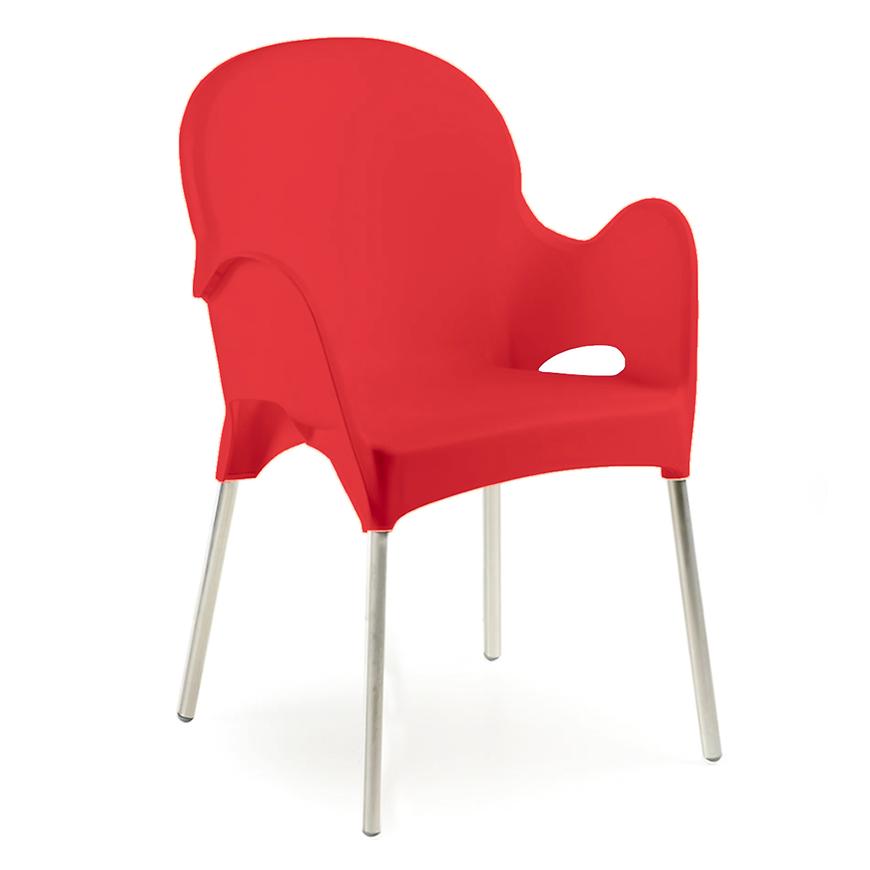 Židle Atena Red Baumax