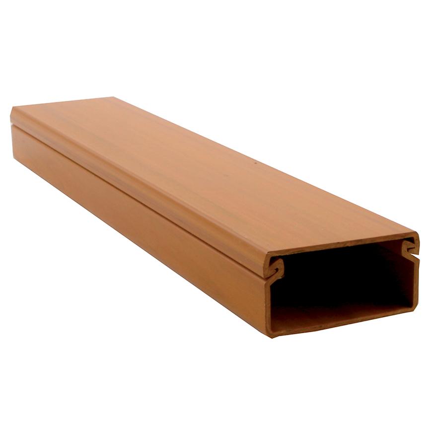 59AL LIŠTA 40X20/2M SV. DŘEVO Malpro