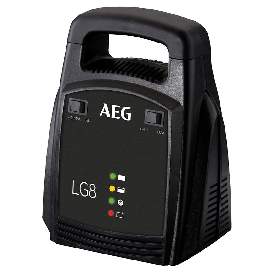 Aeg nabíječka baterií Lg 8 12V 8A LED Displej AEG