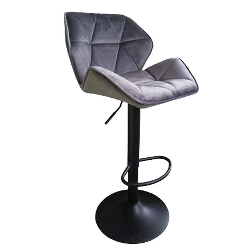 Barová Židle Omega Lr-7181s Dark Grey 8167-56 Baumax