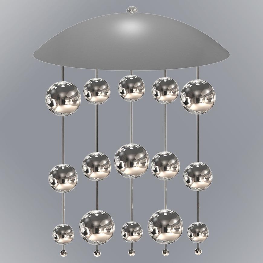 Lampa ML855 Perla Silver LW1 Baumax