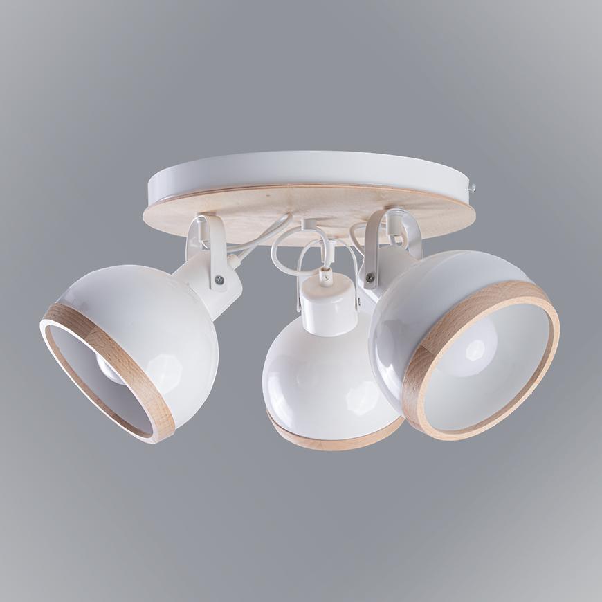 Lampa MLP8652 Oval White LW3 Baumax
