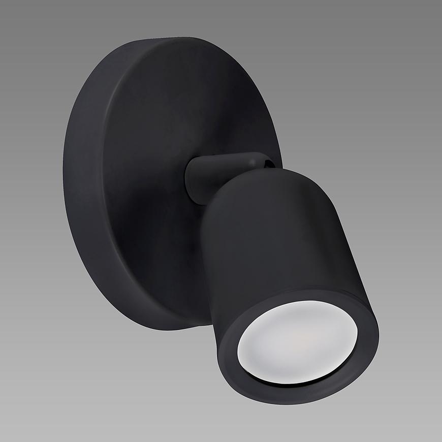Nástěnné svítidlo Bogna GU10 1C Black 03983 K1 Baumax