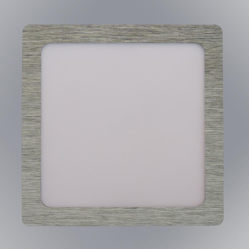 PANEL LED BLOCK 18W 4200K ČTVEREČNÍ CHROM Merkury Market