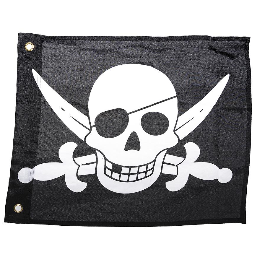 Pirátská vlajka Baumax