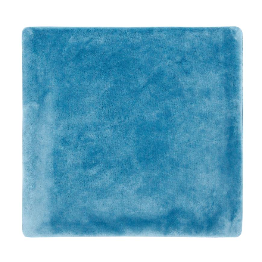 Povlak na polštář Laguna 40x40 modrá Baumax