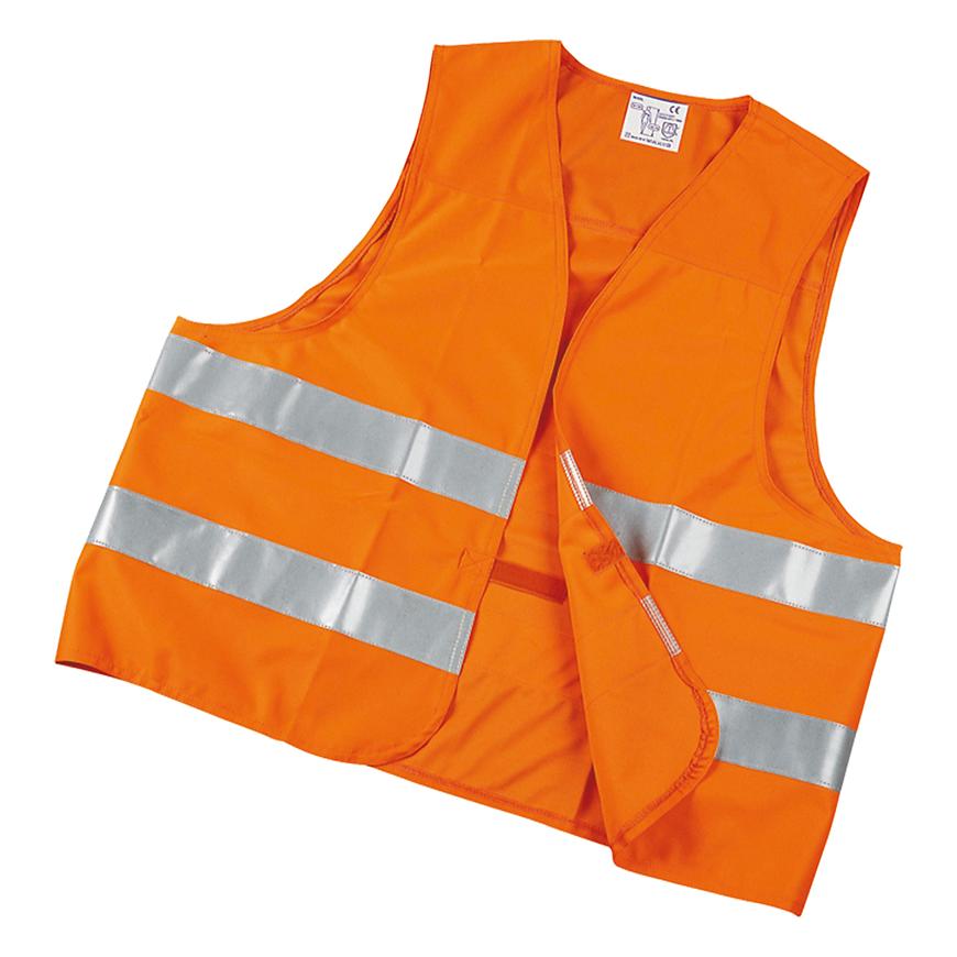 Reflexní vesta oranžová Bottari