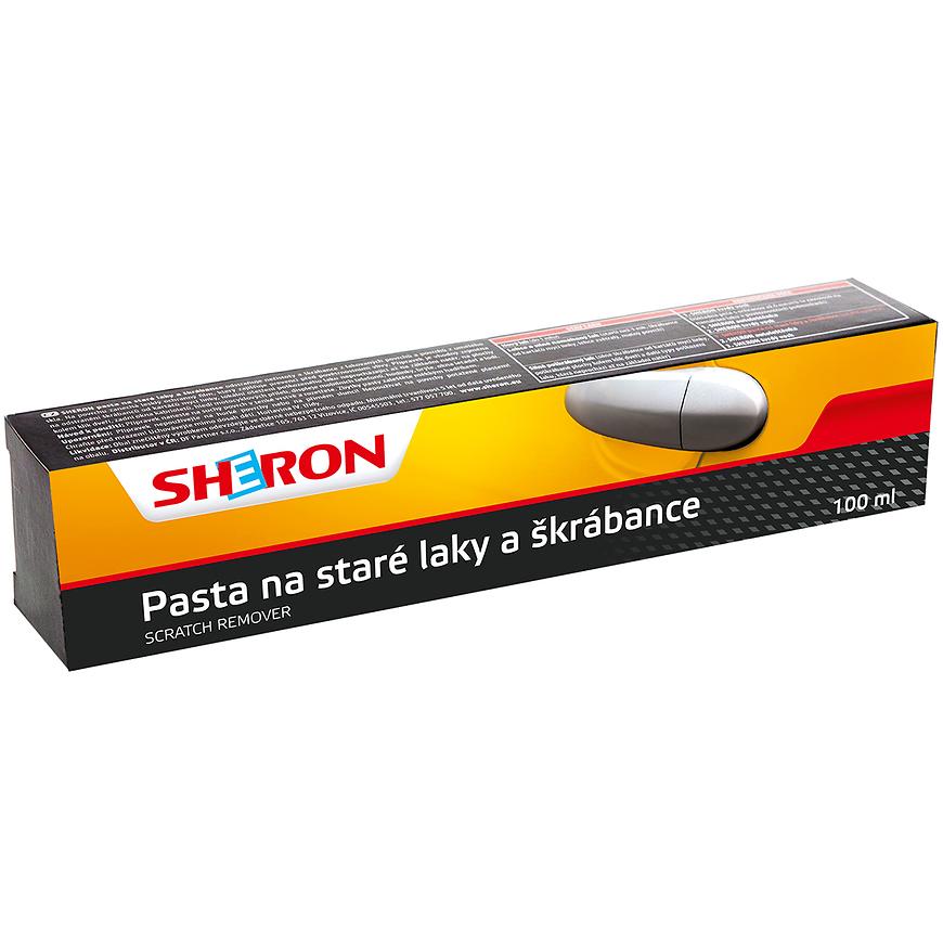 Sheron pasta staré laky a škrábance 100 ml Sheron