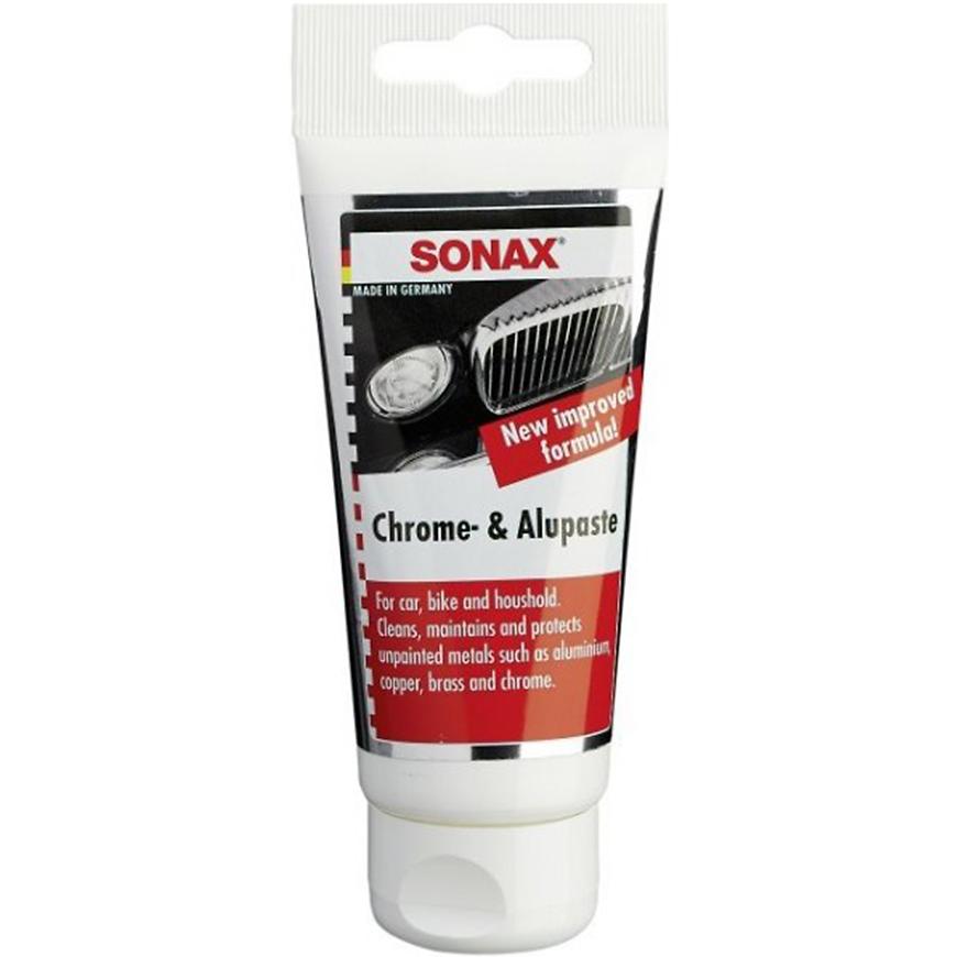 Sonax čistící pasta chrom-hliník 75 ml Sonax