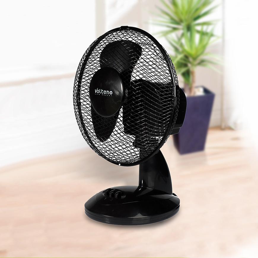 Ventilator stolny 9” VO0021 Černá Baumax